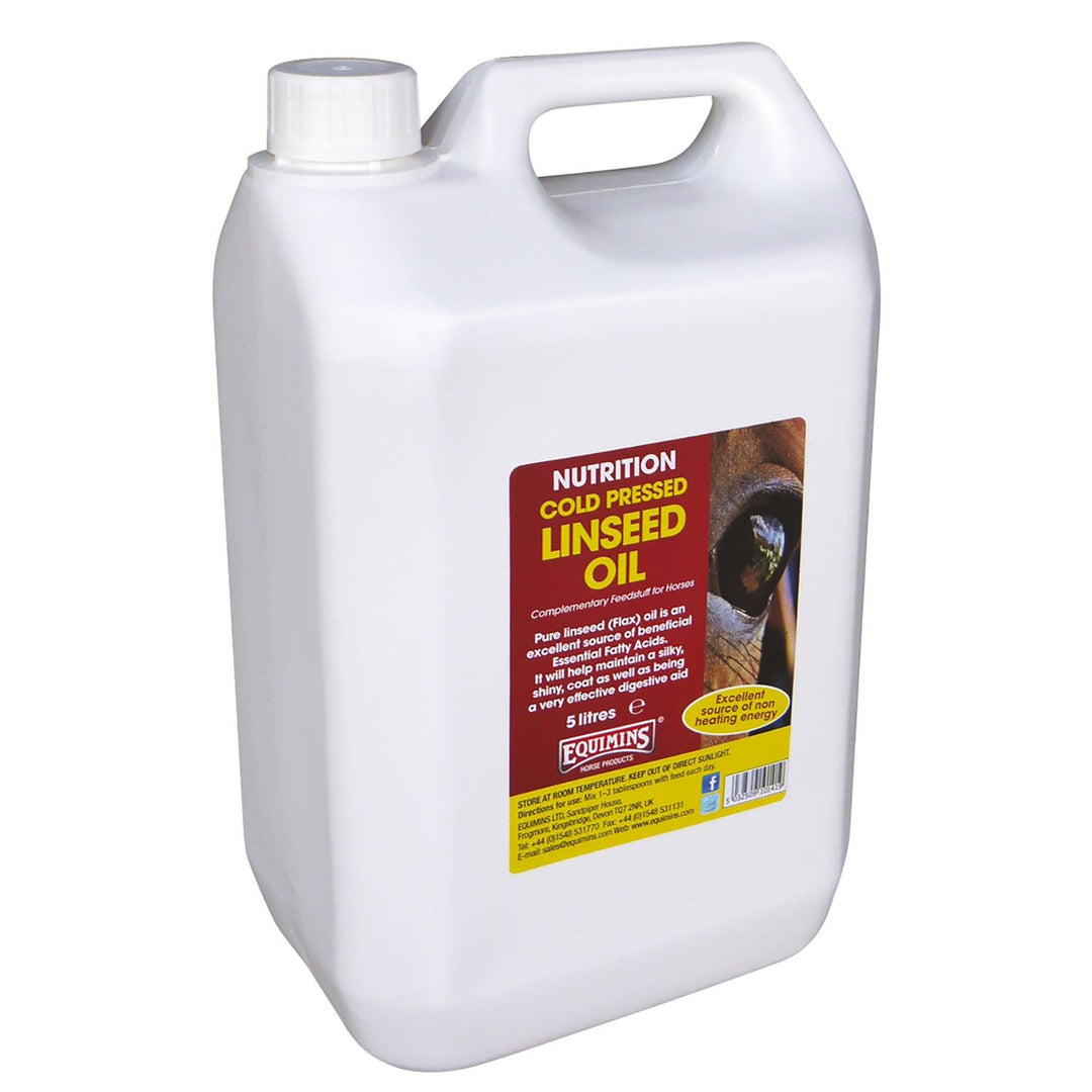 Equimins Linseed Oil 5Ltr