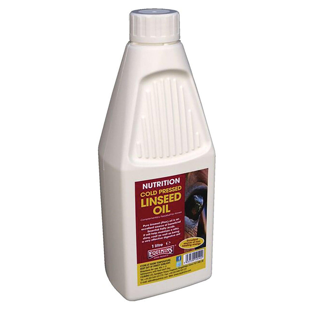Equimins Linseed Oil 1Ltr
