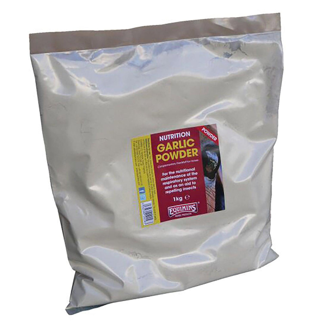 Equimins Garlic Powder 1Kg Refill Bag Refill