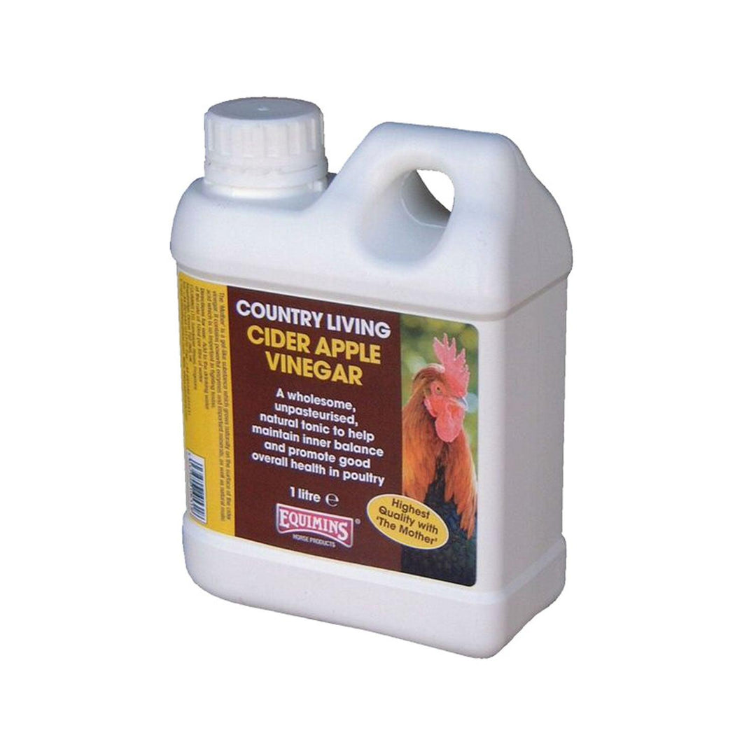 Equimins Country Living Cider Apple Vinegar 1ltr