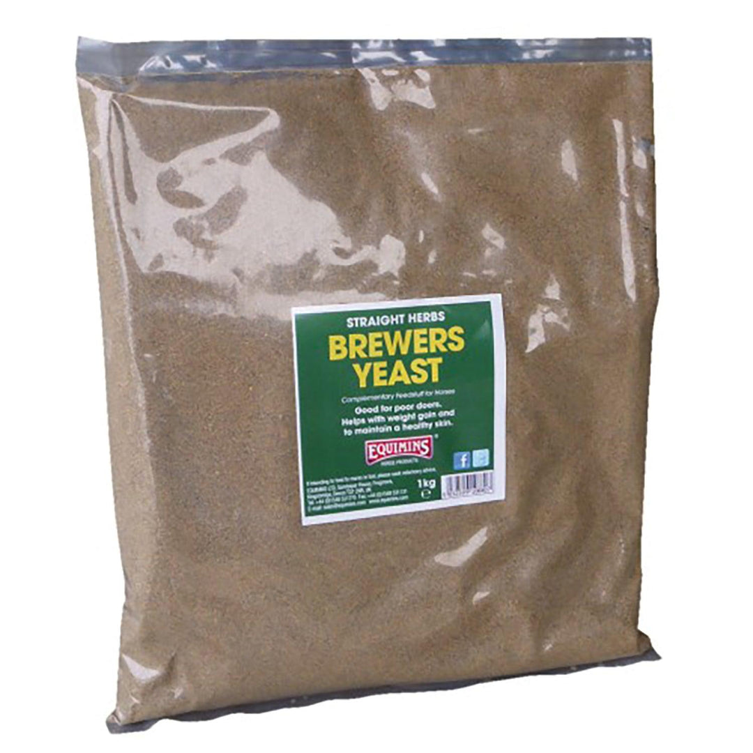 Equimins Straight Herbs Brewers Yeast 1Kg