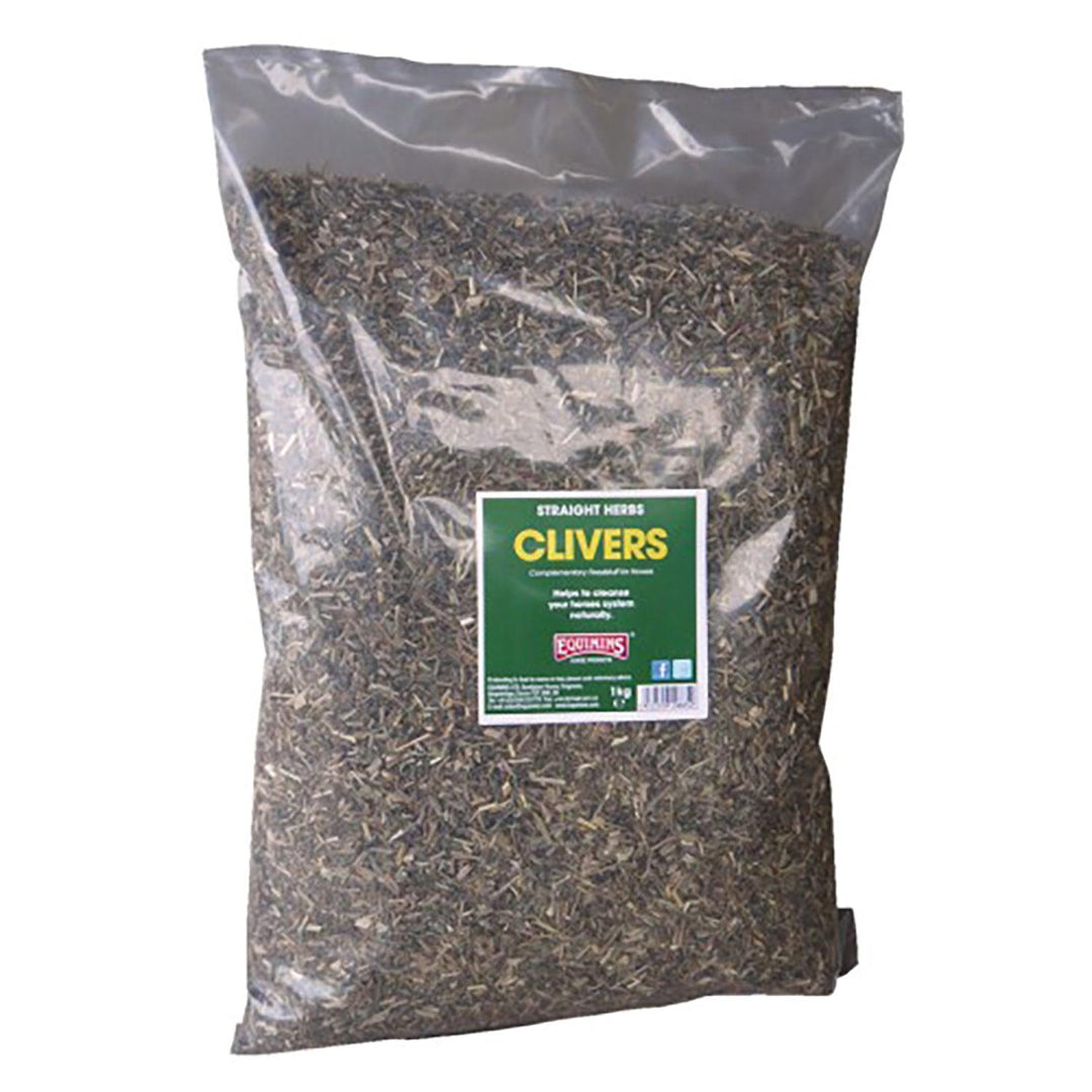 Equimins Straight Herbs Clivers 1Kg