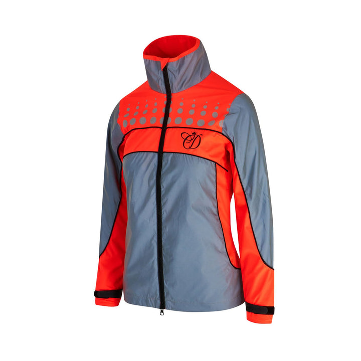 EQUISAFETY MERCURY RIDING JACKET RED