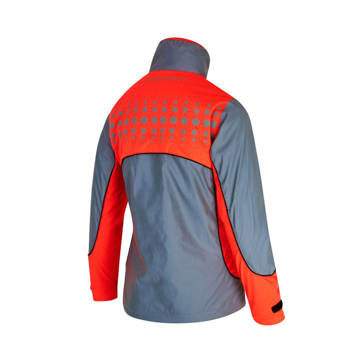 EQUISAFETY MERCURY RIDING JACKET RED