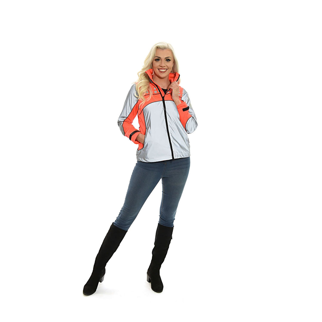 EQUISAFETY MERCURY RIDING JACKET RED