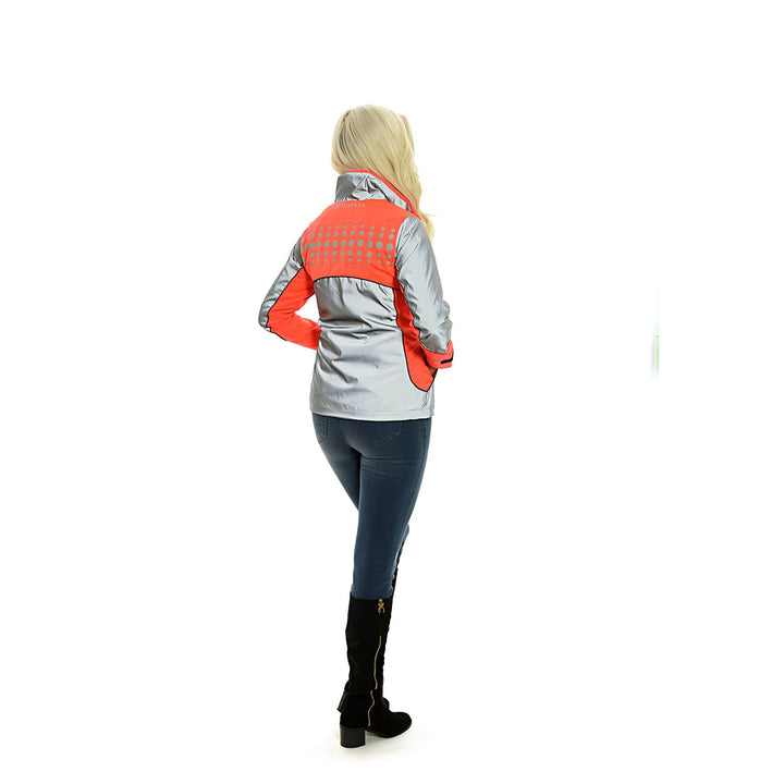 EQUISAFETY MERCURY RIDING JACKET RED