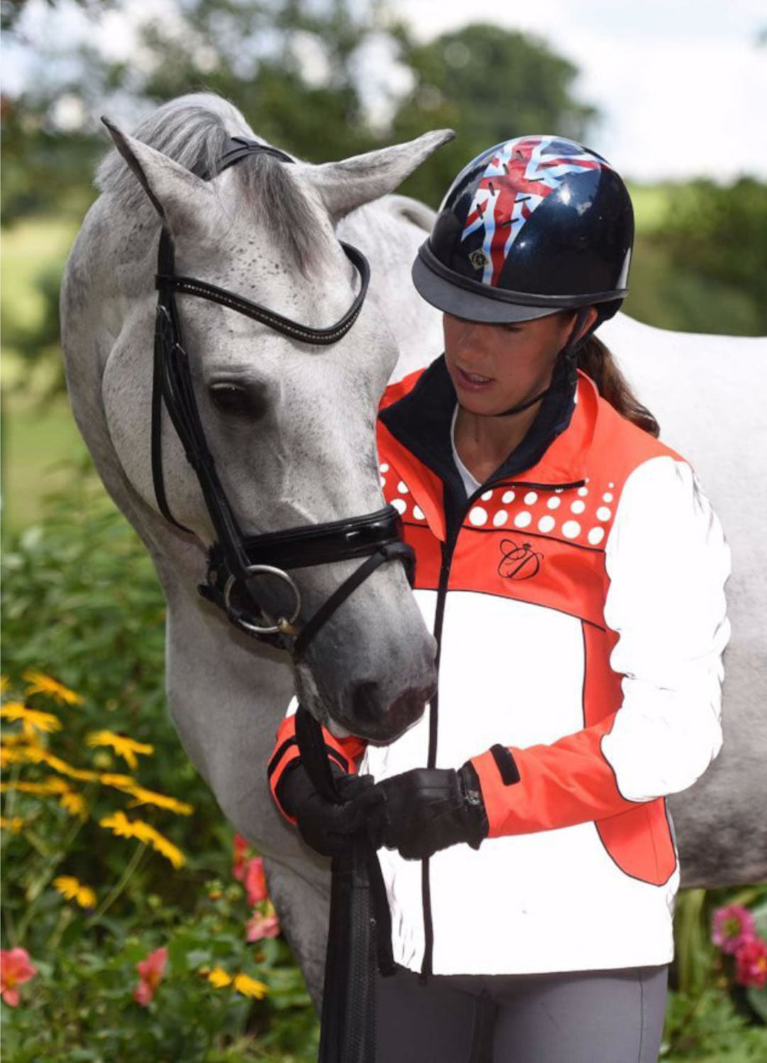 EQUISAFETY MERCURY RIDING JACKET RED