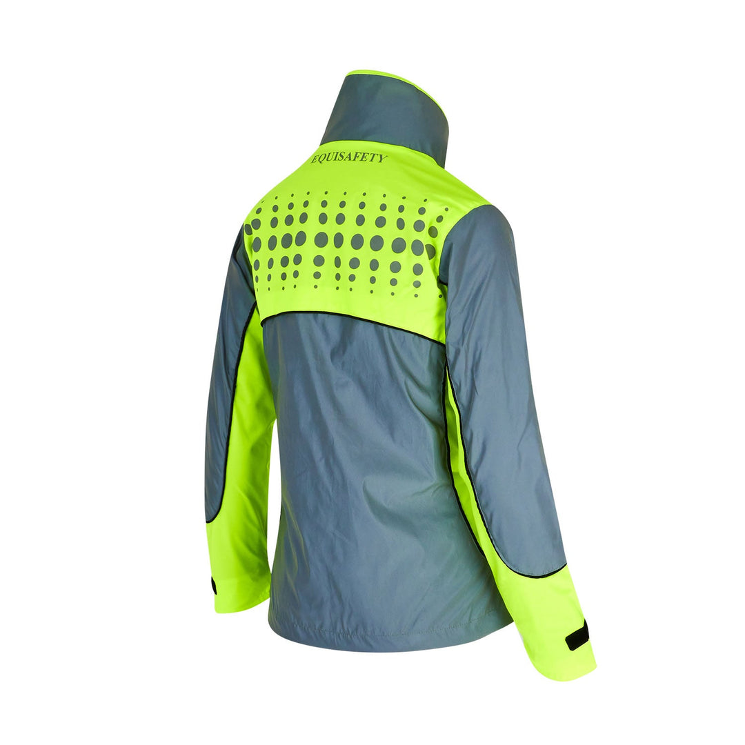 EQUISAFETY MERCURY RIDING JACKET YELLOW