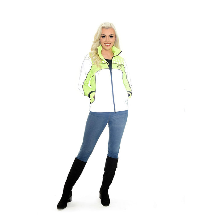 EQUISAFETY MERCURY RIDING JACKET YELLOW