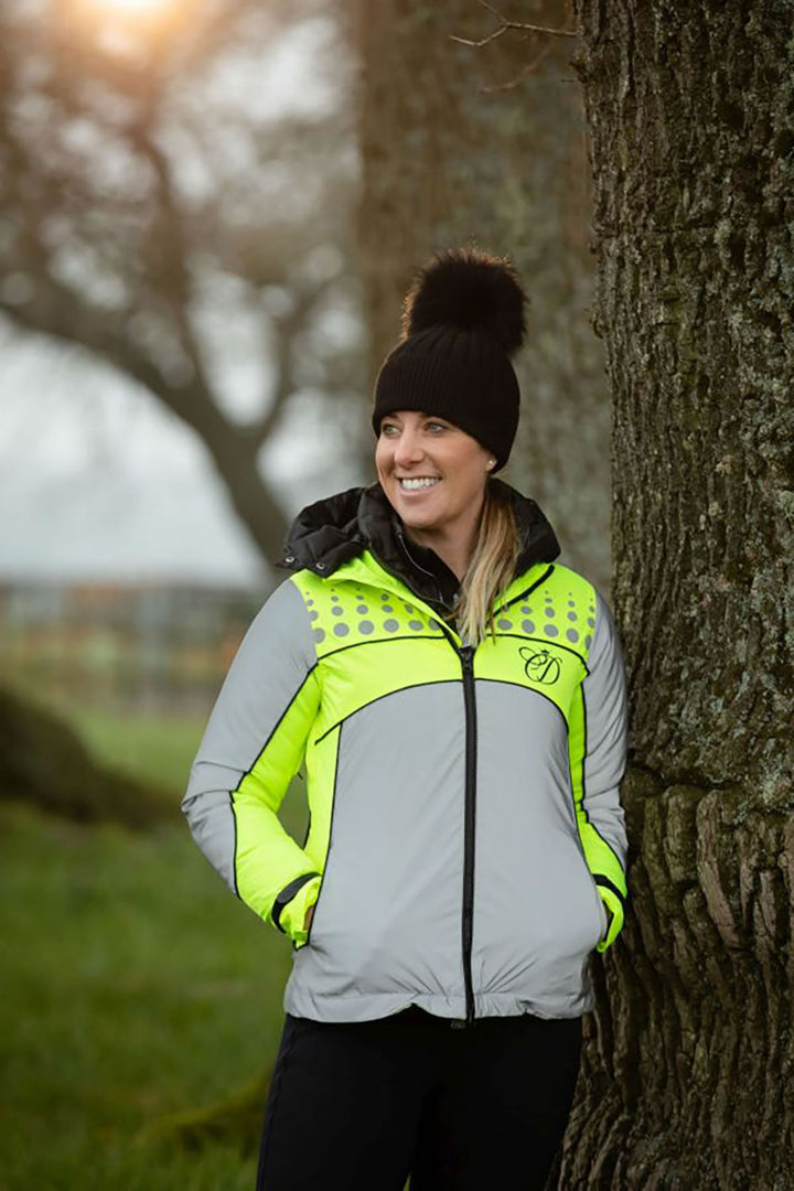 EQUISAFETY MERCURY RIDING JACKET YELLOW