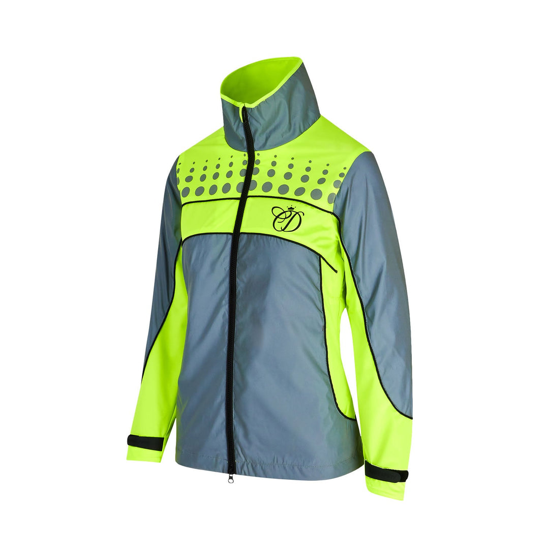 EQUISAFETY MERCURY RIDING JACKET YELLOW