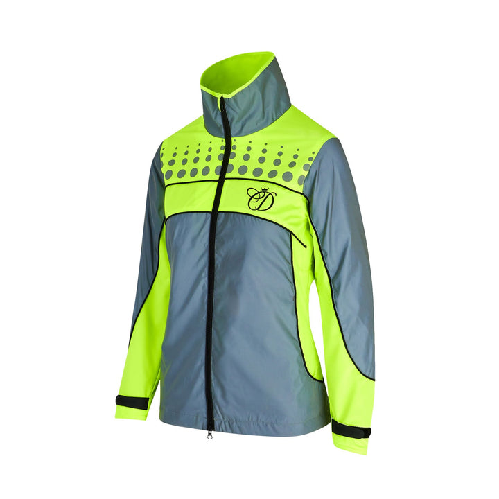 EQUISAFETY MERCURY RIDING JACKET YELLOW