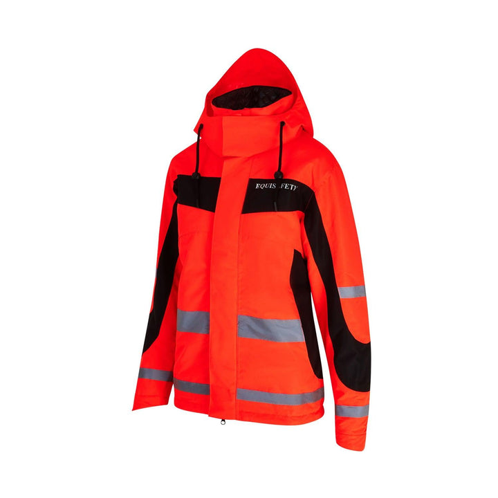 EQUISAFETY WINTER INVERNO RIDING JACKET RED