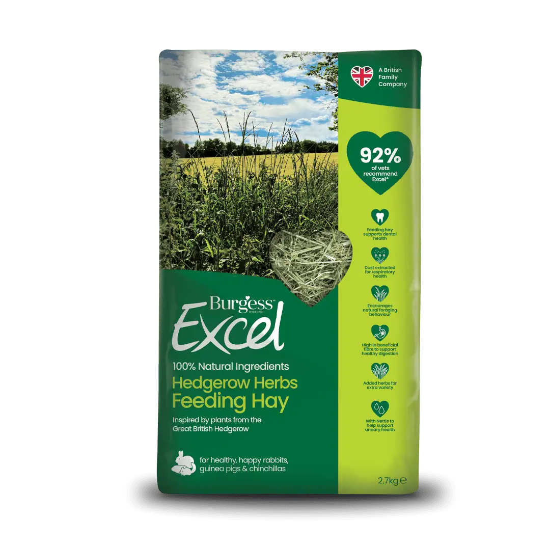 Burgess Excel Hedgerow Herbs Feeding Hay 2.7Kg