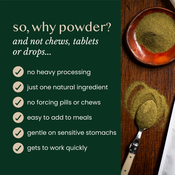 Fettle All Natural Scottish Kelp Seaweed Powder 250g