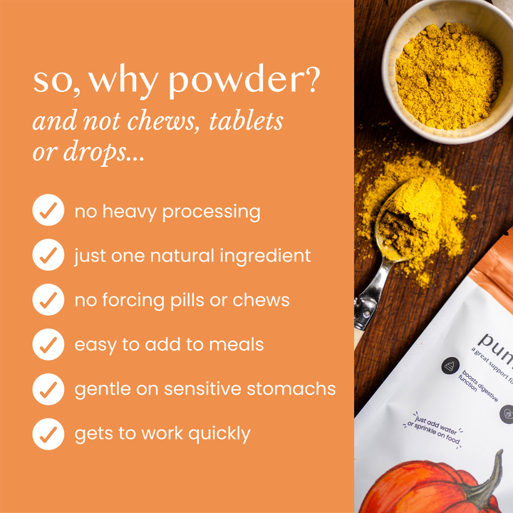 Fettle Pure and Natural Pumpkin Powder 250g
