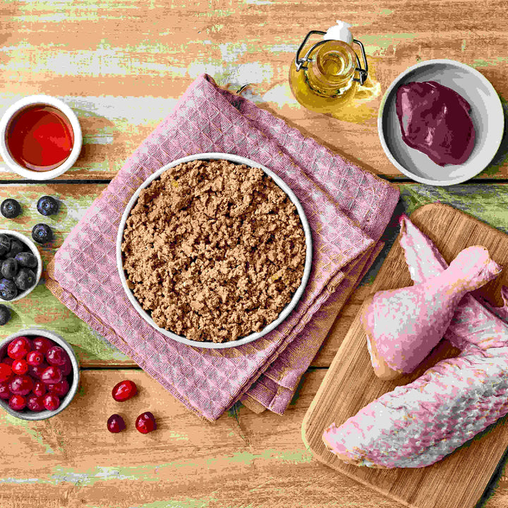 Naturo Cat Turkey Paté Pouch 85g x 12