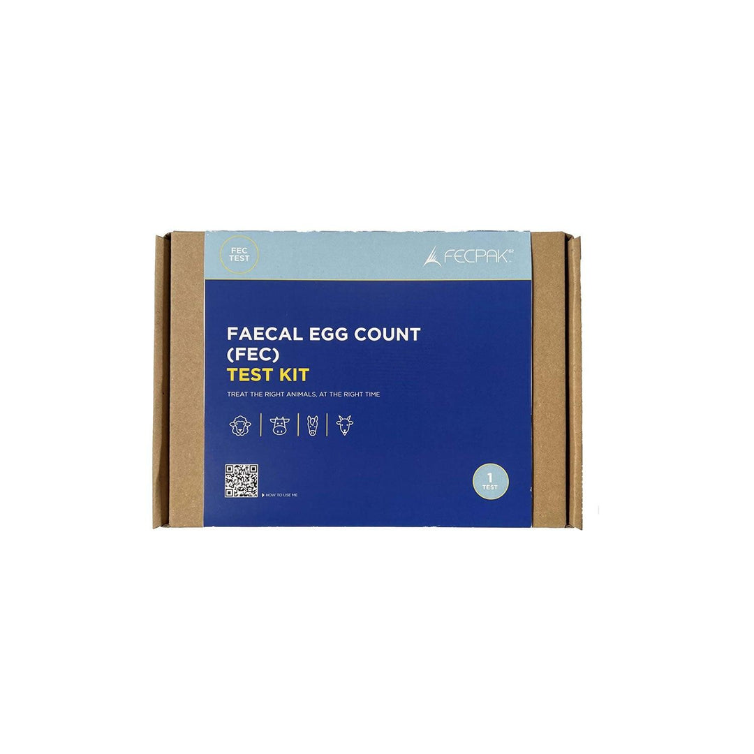 FECPAK LAB FEC TEST KITS 10 PACK