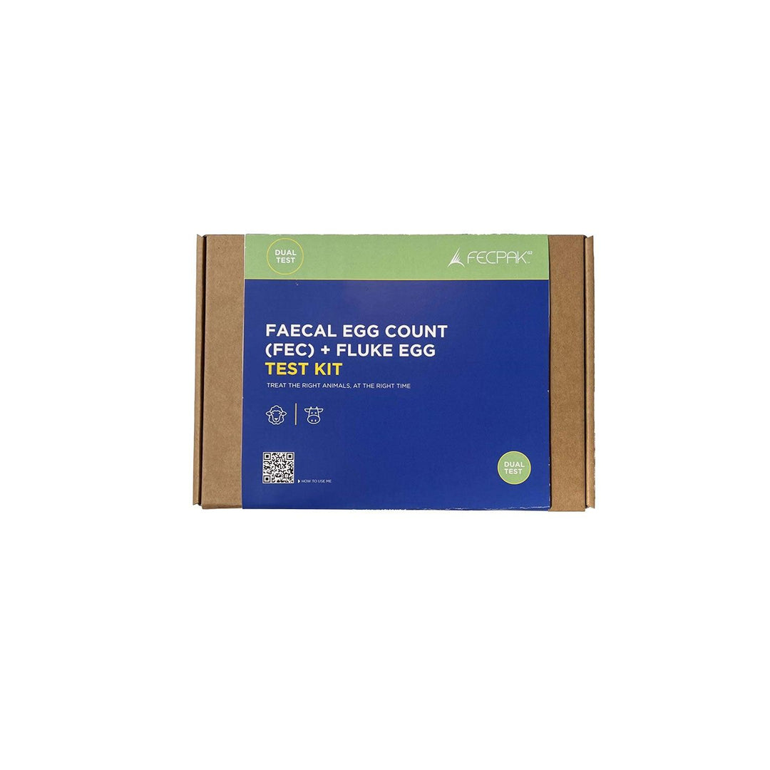 FECPAK LAB DUAL TEST KITS (FEC & FLUKE) 10 PACK