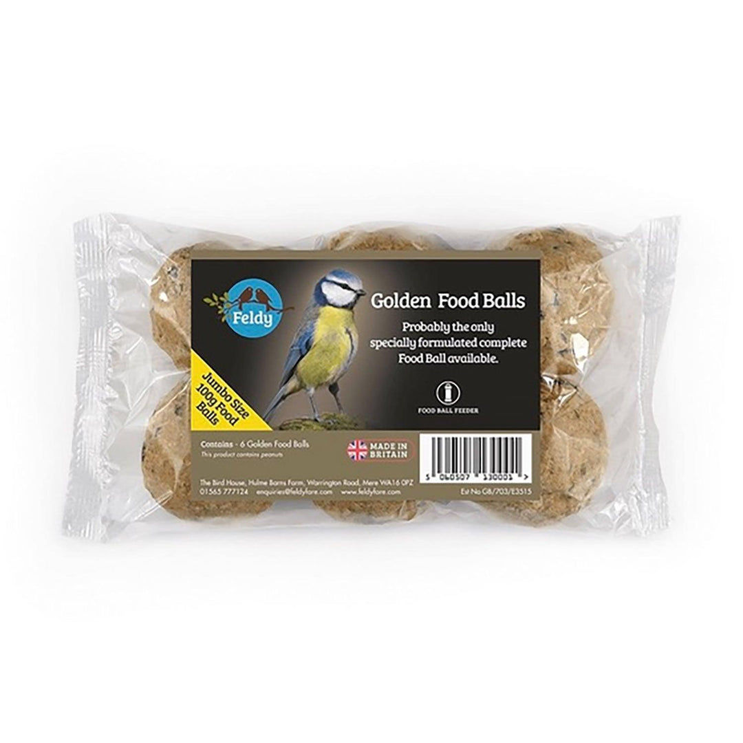 Feldy Golden Food Balls 6 Pack
