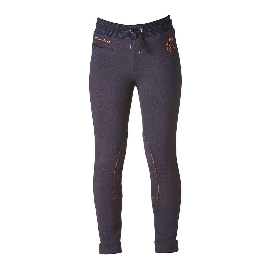 Firefoot Saltaire Jodhpurs Kids Navy 22"