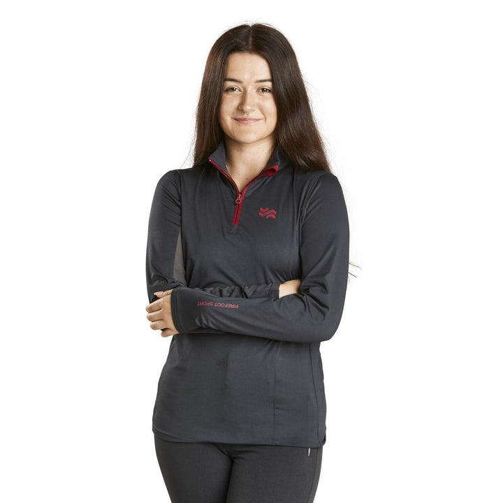 FIREFOOT KILNSEY BASE LAYER LADIES BLACK/BLUE