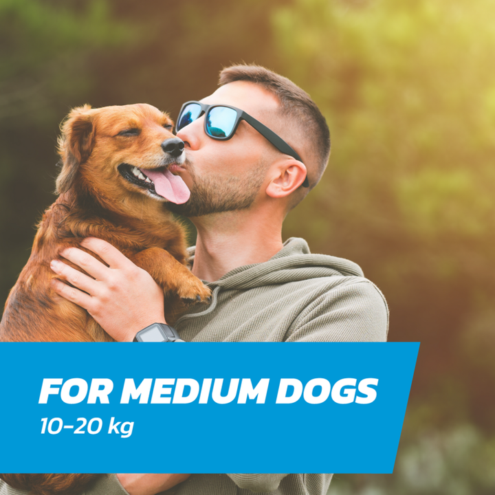 Fleasolve Spot-On Medium Dogs