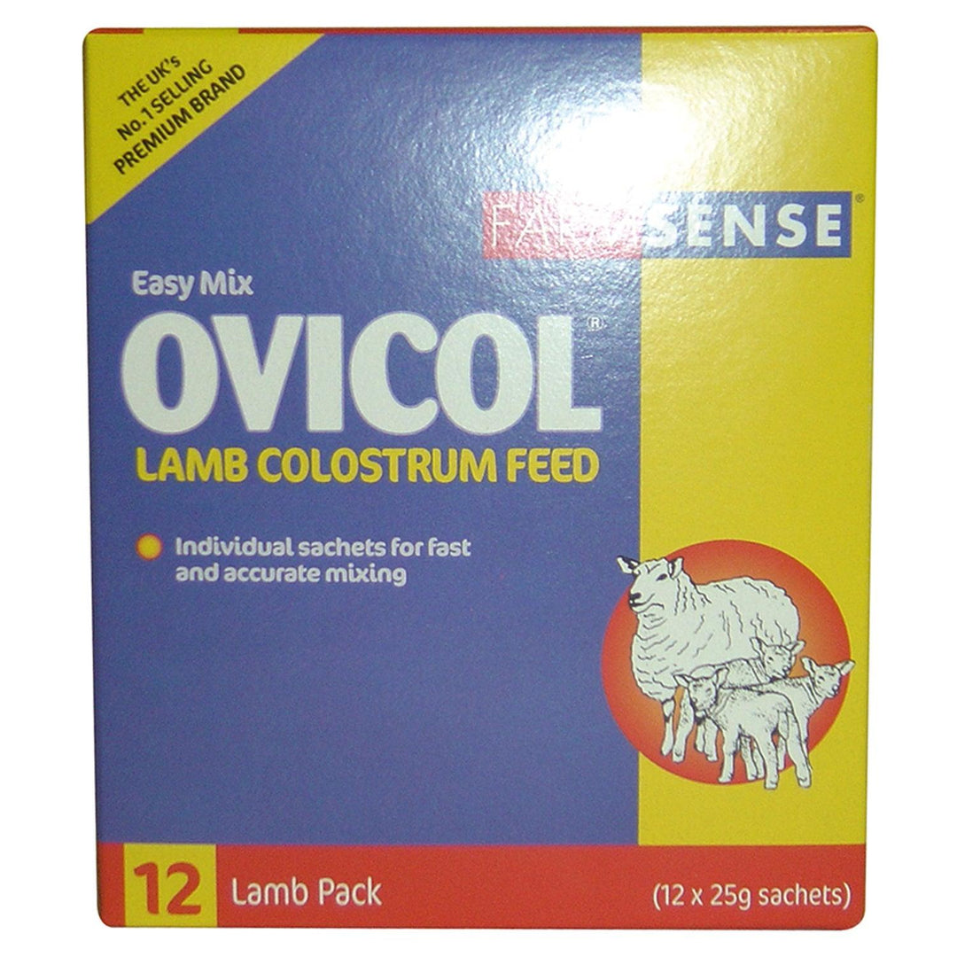 Farmsense Ovicol 12 X 25g Sachet