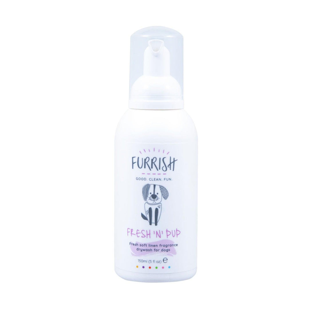 Furrish Fresh 'N' Pup Drywash 150ml - Ormskirk Pets