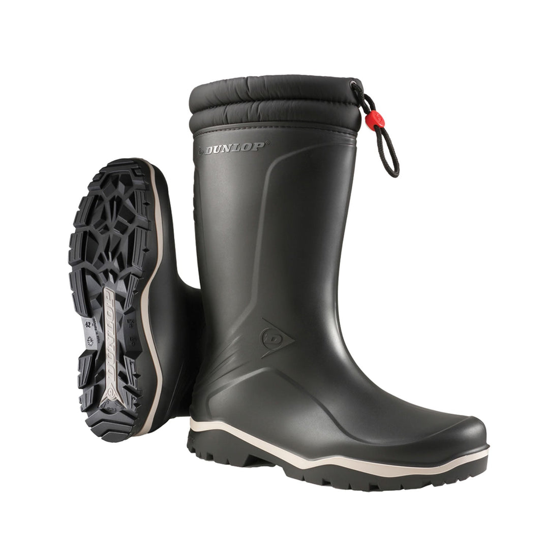 Dunlop Blizzard Black Size 4 (37) Reg