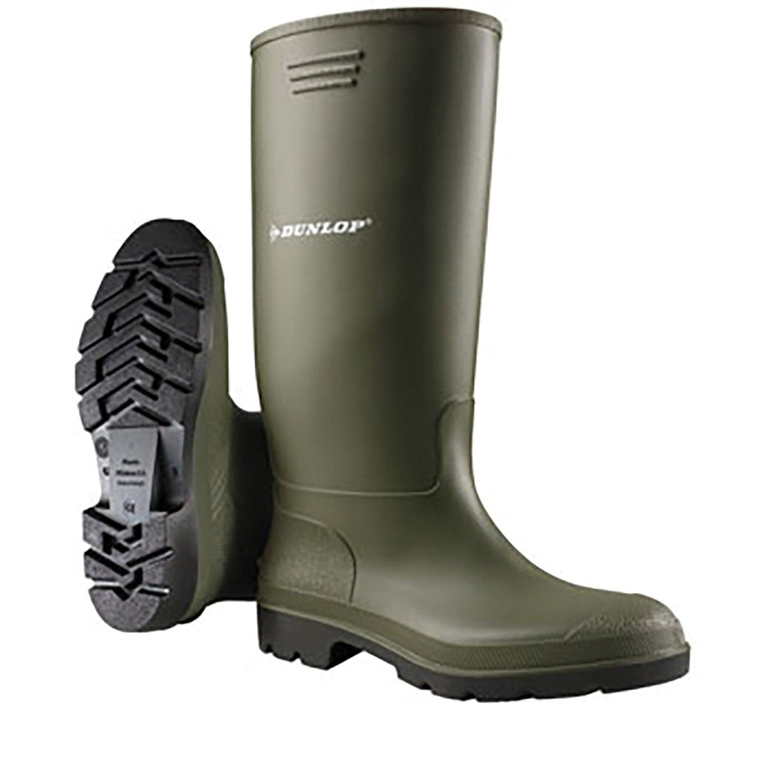 Dunlop Pricemastor Size 10 (44) Green/Black