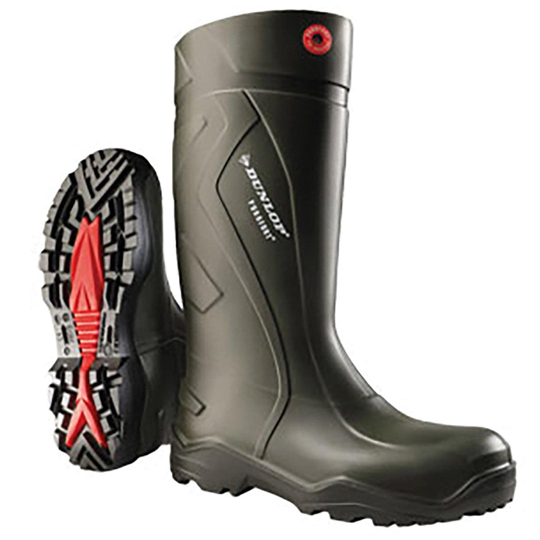 Dunlop Purofort Plus Full Safety Size 8 (42) Green/Black