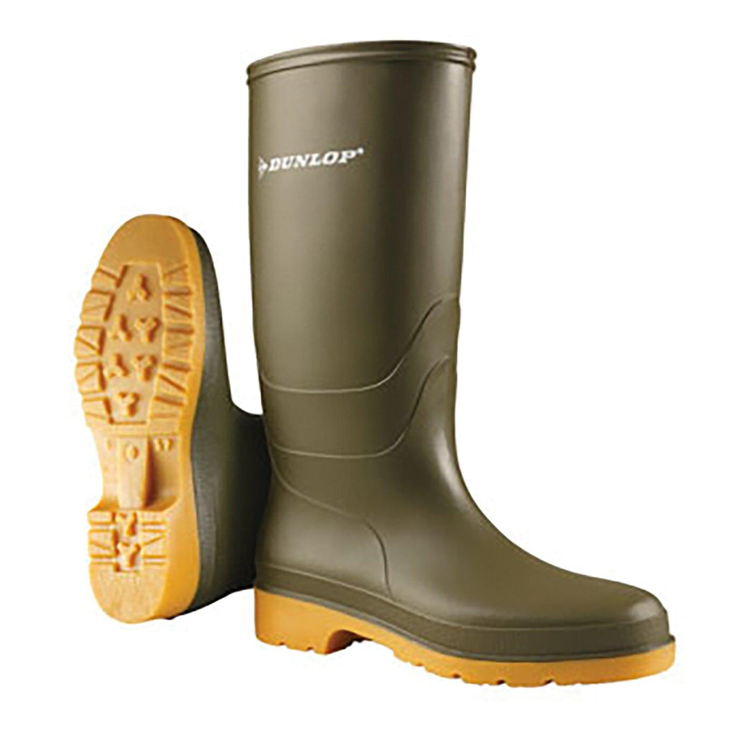 Dunlop Dull Junior Green Size 3 (36)