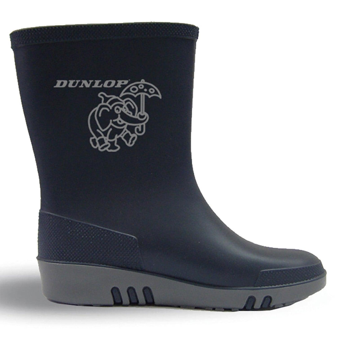 Dunlop Mini Child Blue/Grey Size 4 (21)