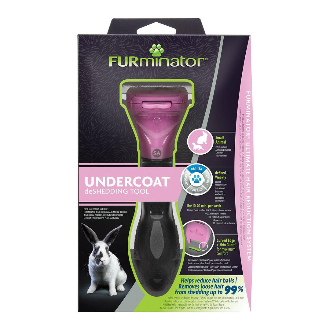 Furminator Undercoat Deshedding Tool For Small Animal Small