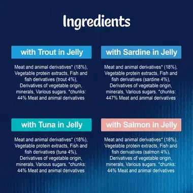 Felix As Good As It Looks Kitten Fish Selection In Jelly 12 X 85G