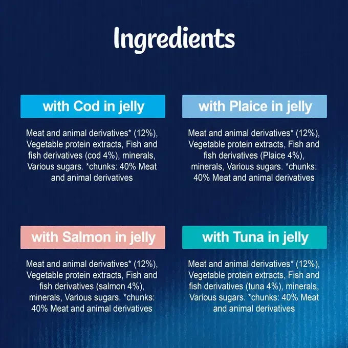 Felix As Good As It Looks Ocean Feasts Selection In Jelly 80 X 85G