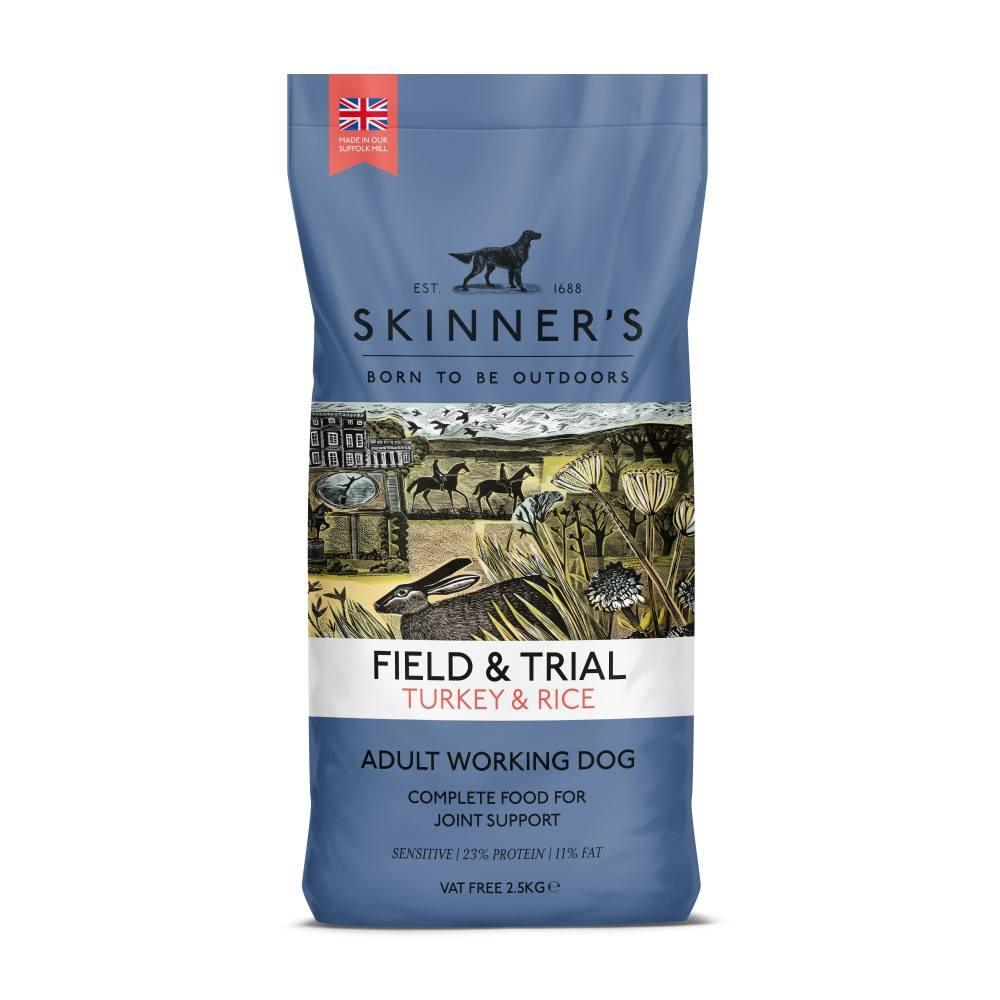 Skinner's Field & Trial Turkey & Rice Hypoallergenic 2.5kg