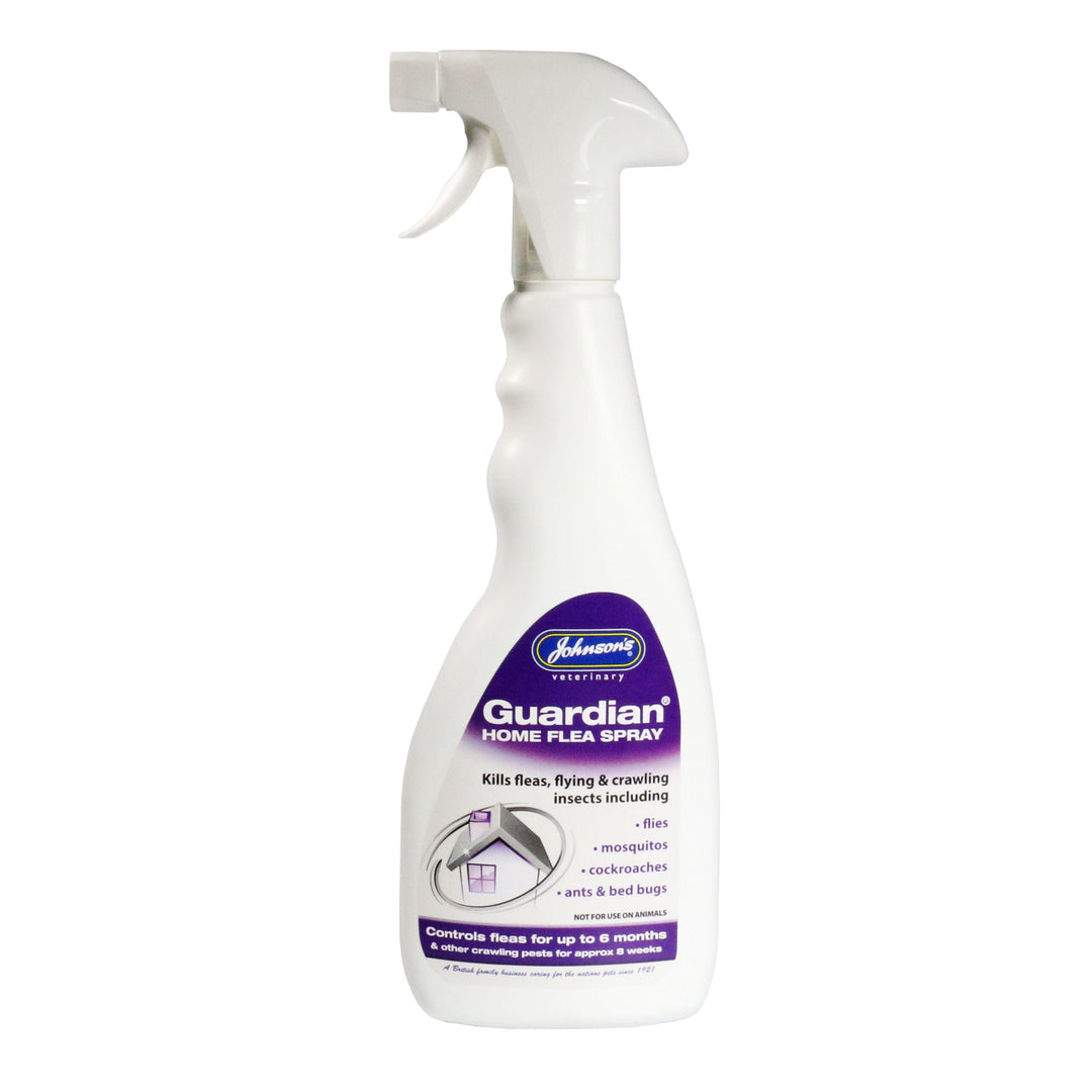 Johnsons Guardian Home Flea Spray 500Ml