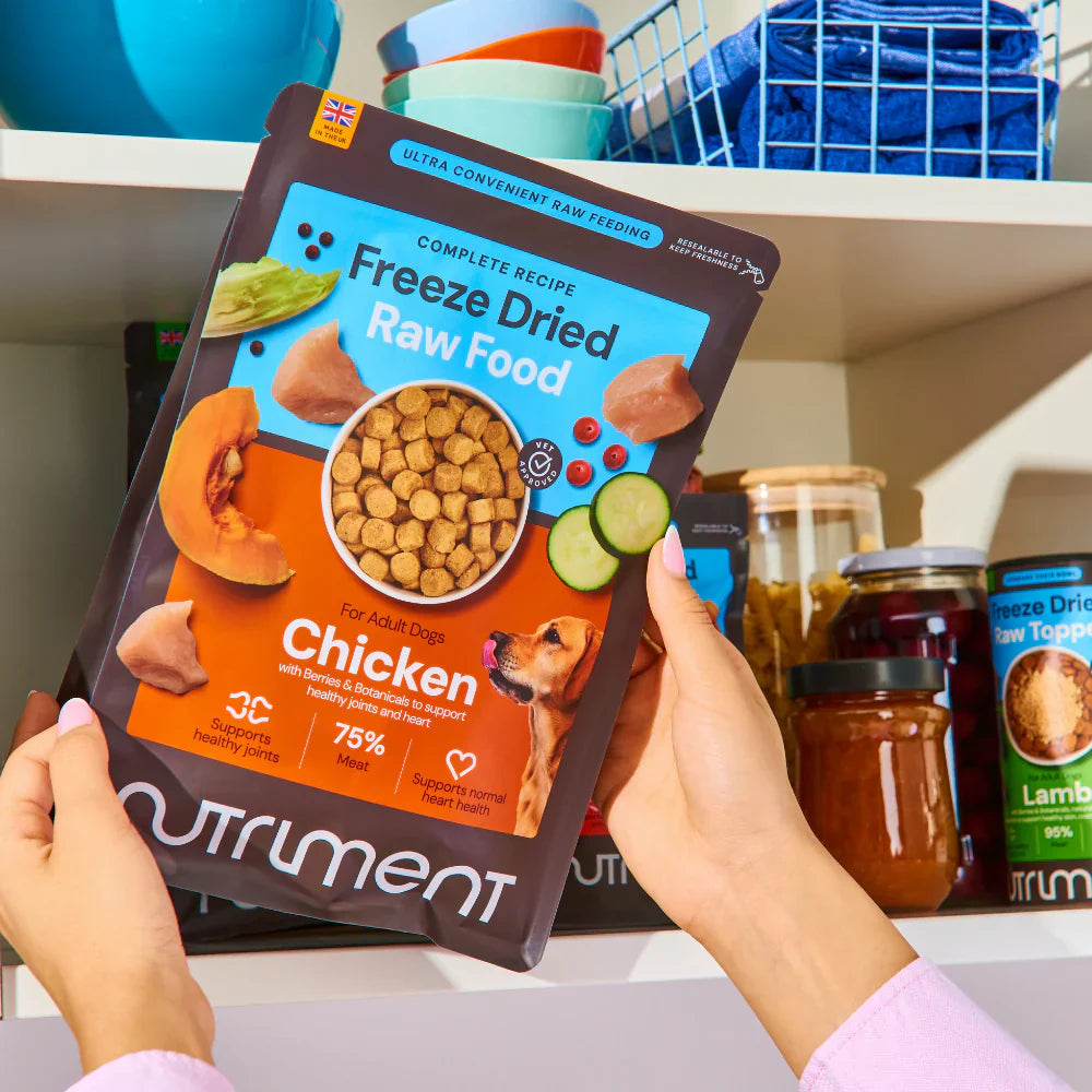 Nutriment Freeze Dried Food Chicken 225g