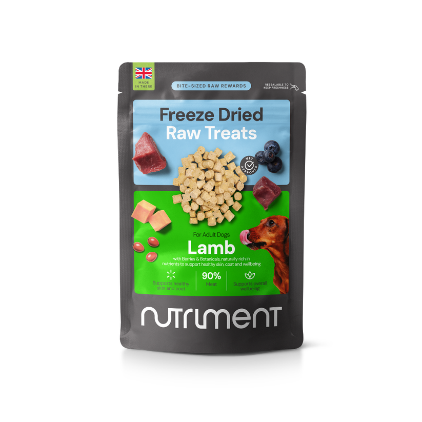 Nutriment Freeze Dried Treats Lamb 30g