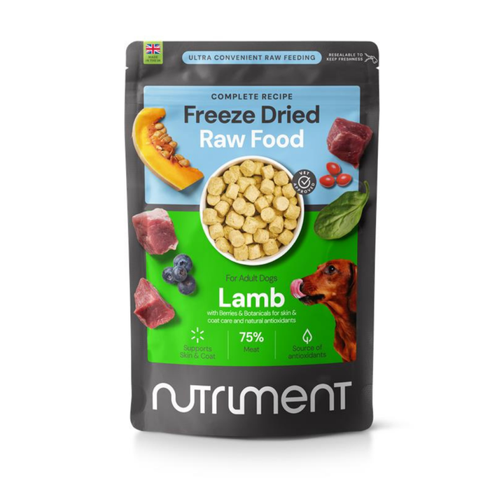 Nutriment Freeze Dried Food Lamb 225g