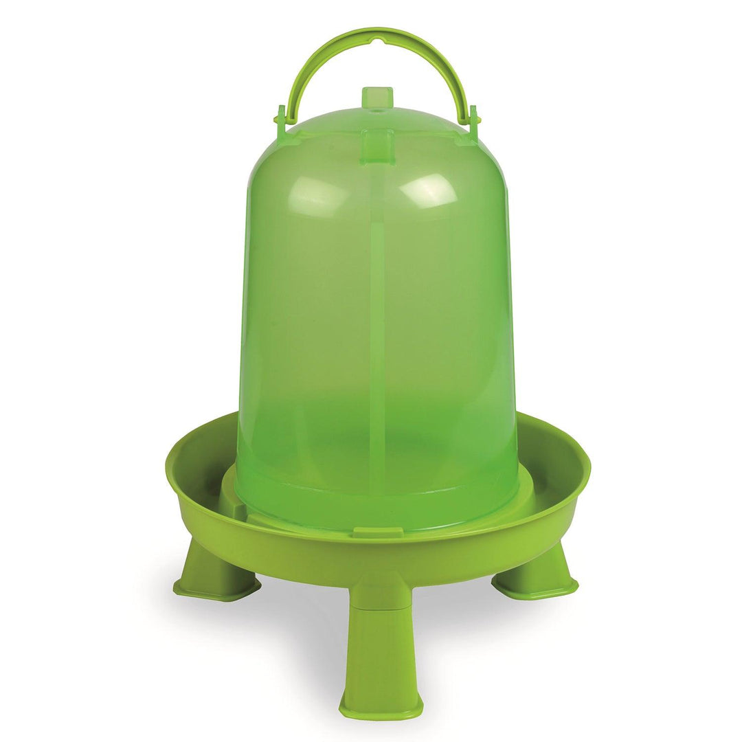 Gaun Chicken Drinker Eco Green C/W Legs 8ltr - Ormskirk Pets