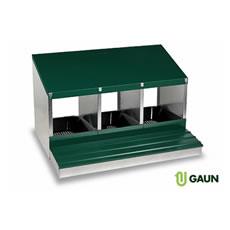 Gaun Laying Nest 3 Compartments 18kg