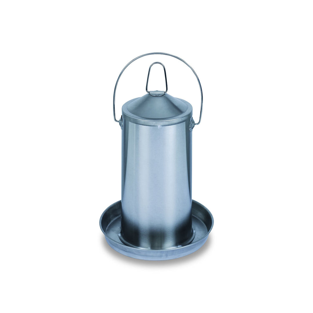 Gaun Stainless Steel Chicken Drinker 4 Lt