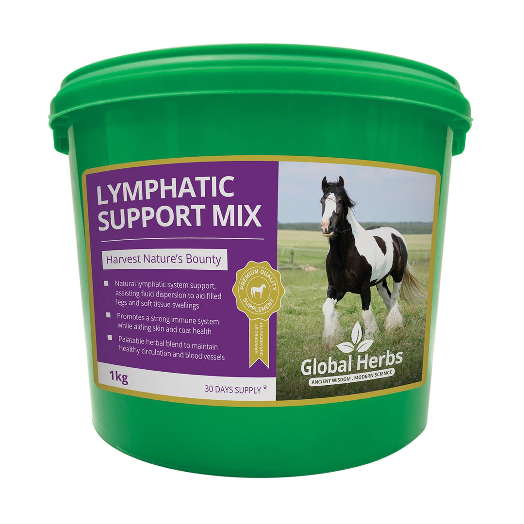 Global Herbs Lymphatic Support Mix 1 Kg