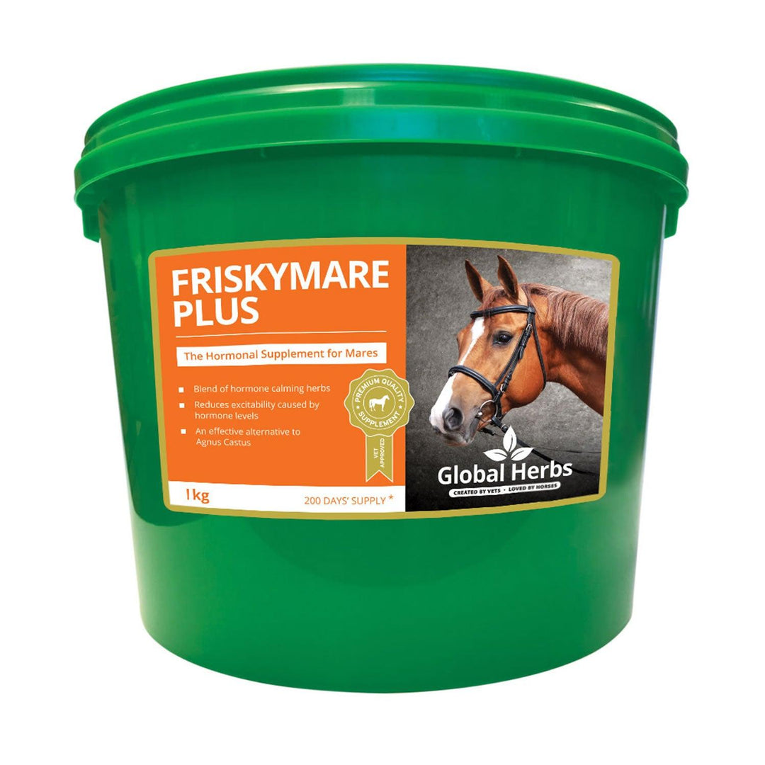 Global Herbs Friskymare Plus 1Kg