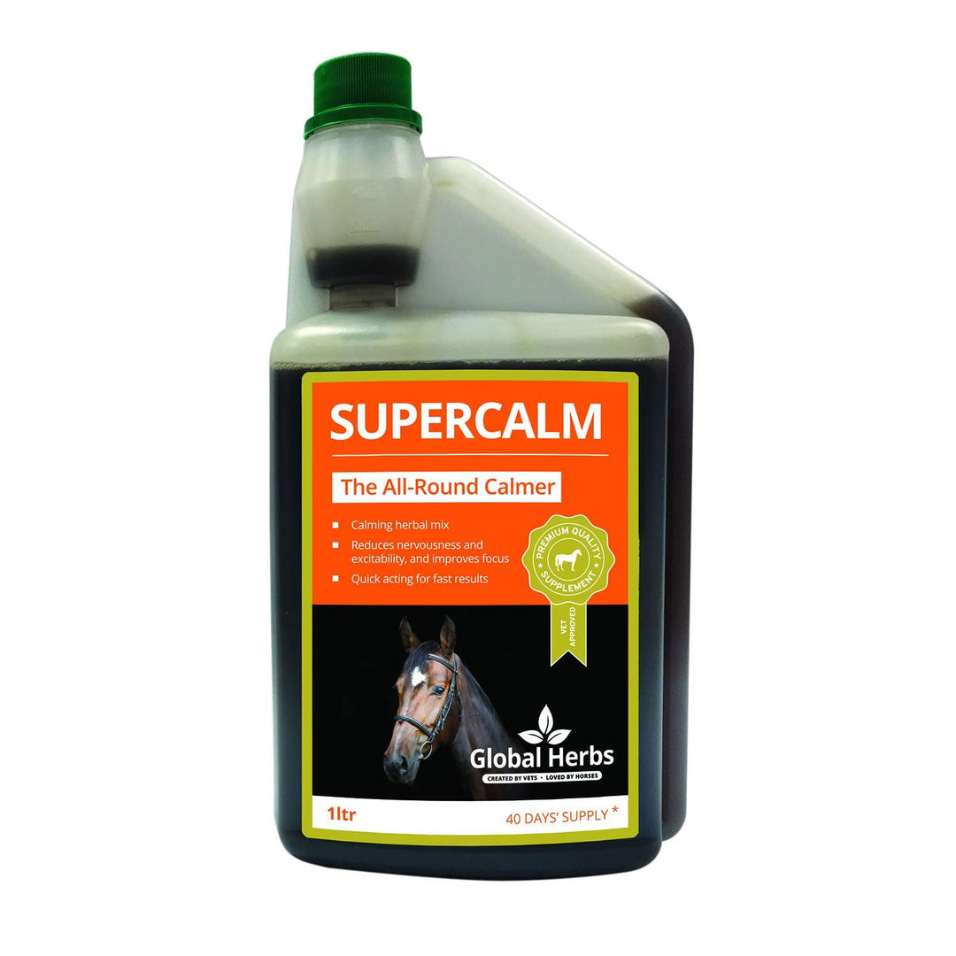 Global Herbs Supercalm Liquid 1Ltr