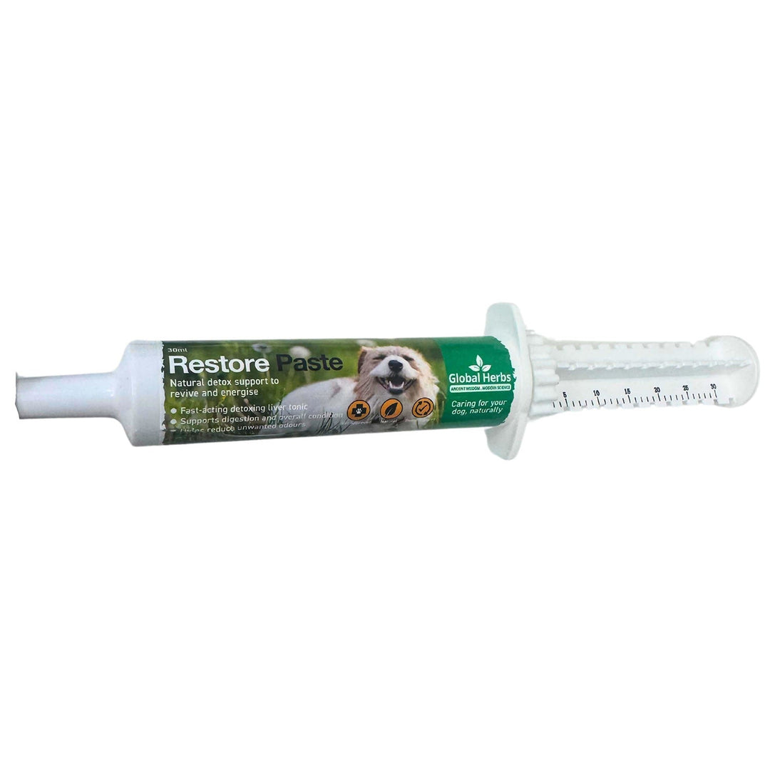 GLOBAL HERBS CANINE RESTORE - 30 ML SYRINGE