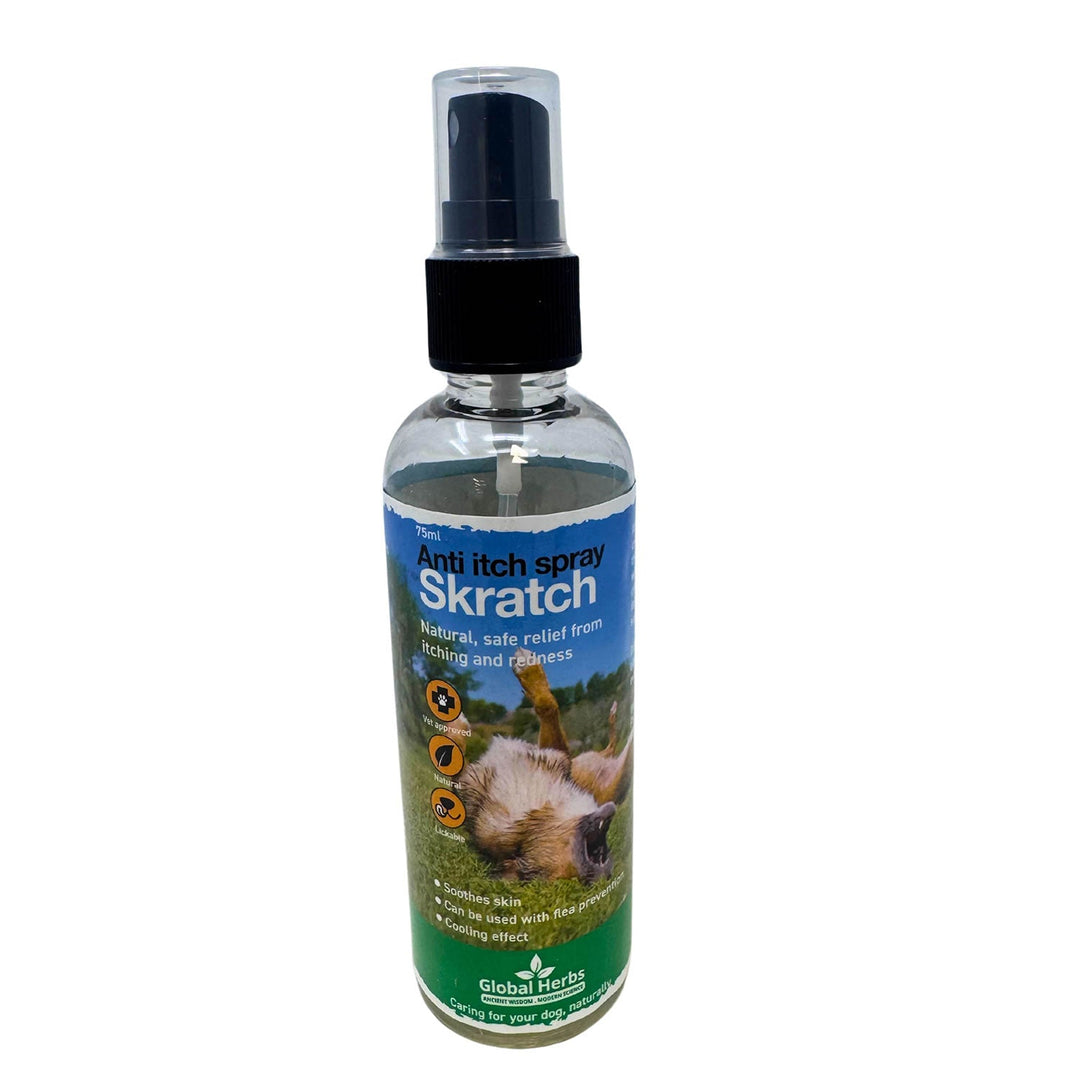GLOBAL HERBS CANINE SKRATCH - 75 ML SPRAY